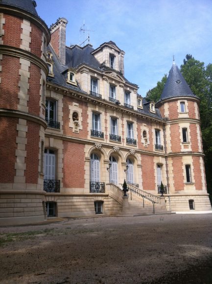 Restauration Chateau De Paniscoule Arte Pierre